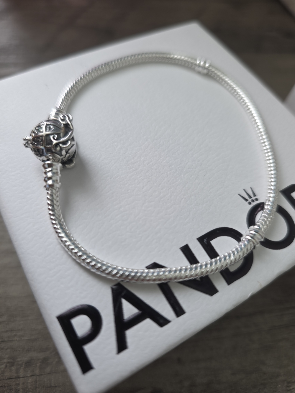Cindirella Pandora bracelet S925 ALE